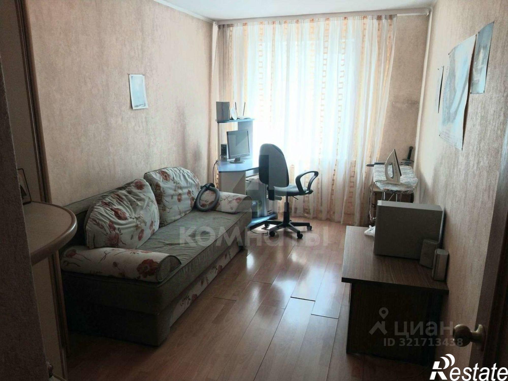 Купить квартиру за 7 200 000 рублей на ул Моисеева, 15