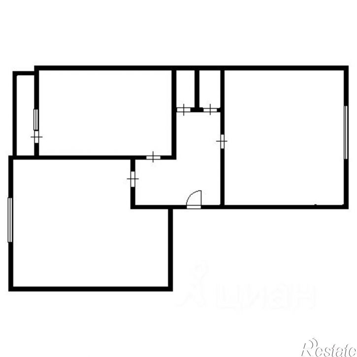 2-комн квартира Тепличная улица, 6,  д. 6