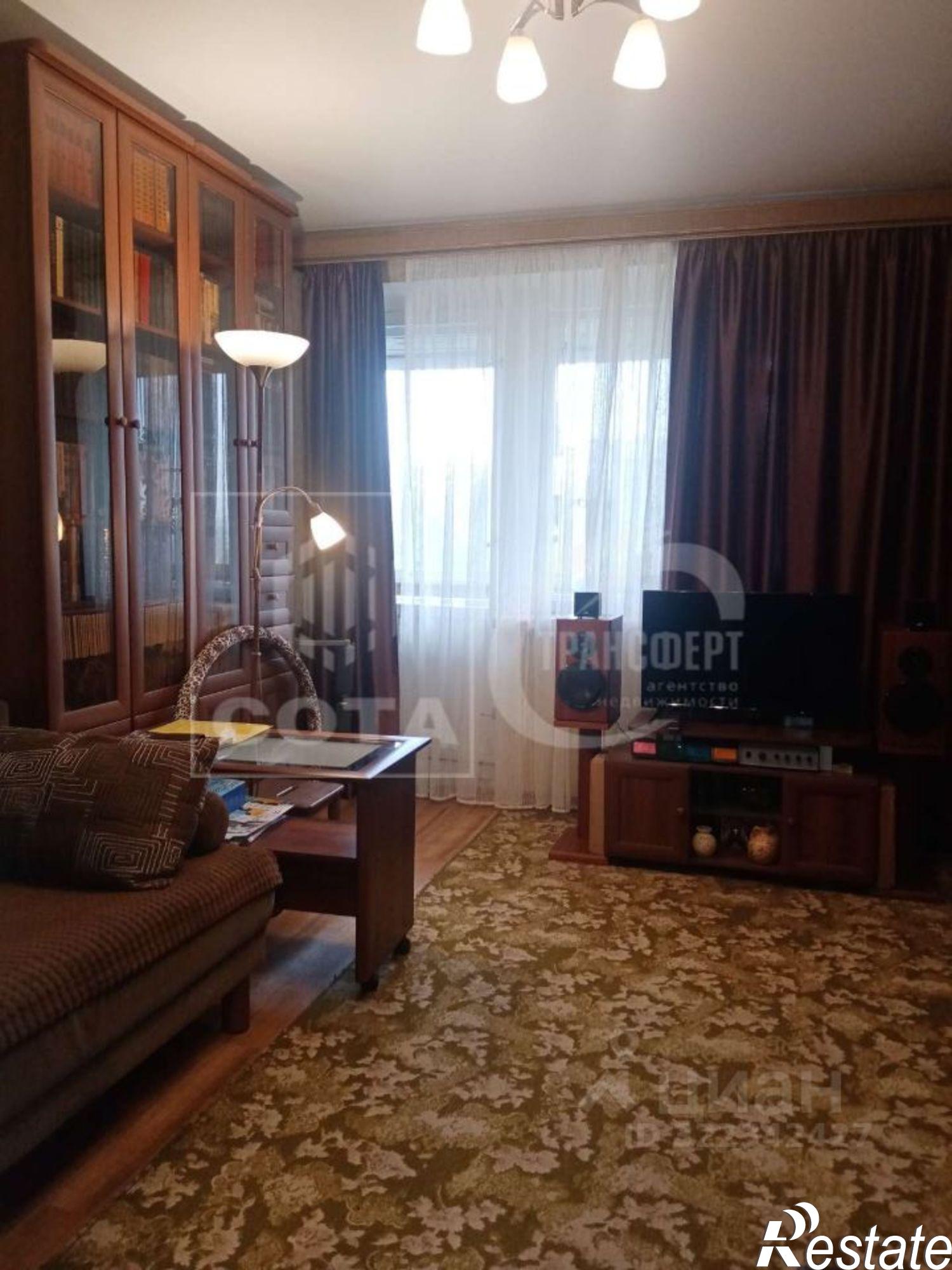 Купить квартиру за 6 200 000 рублей на улица Лётчика Колесниченко, 29