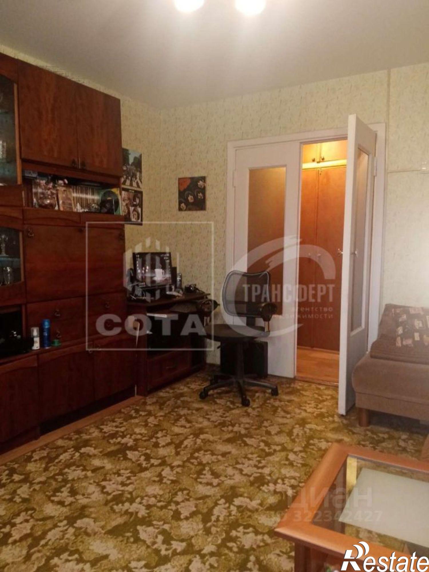 Купить квартиру за 6 200 000 рублей на улица Лётчика Колесниченко, 29