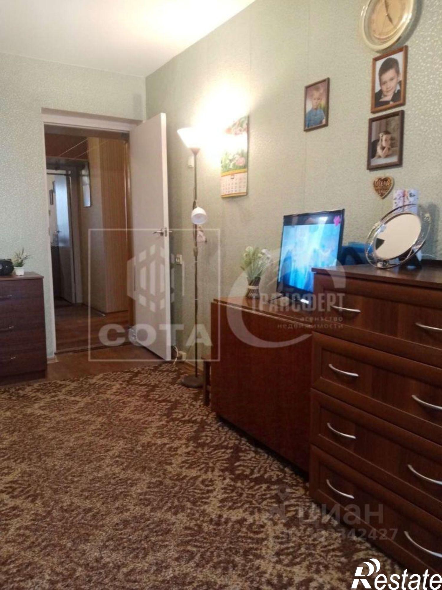 Купить квартиру за 6 200 000 рублей на улица Лётчика Колесниченко, 29