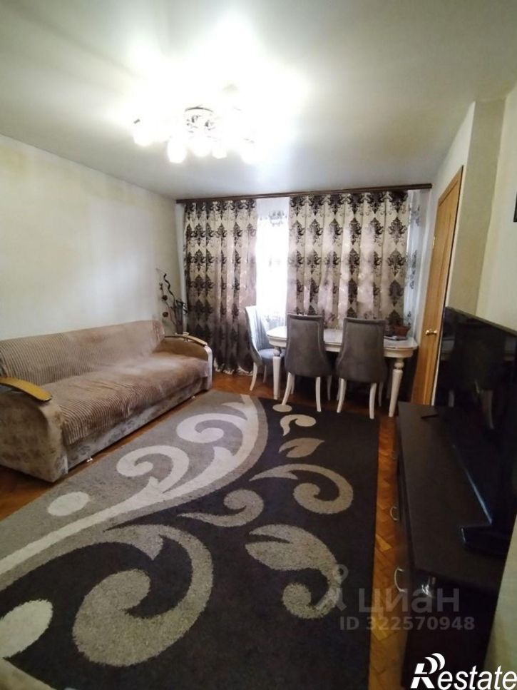 2-комн квартира ул Ростовская, 46/6,  д. 46/6