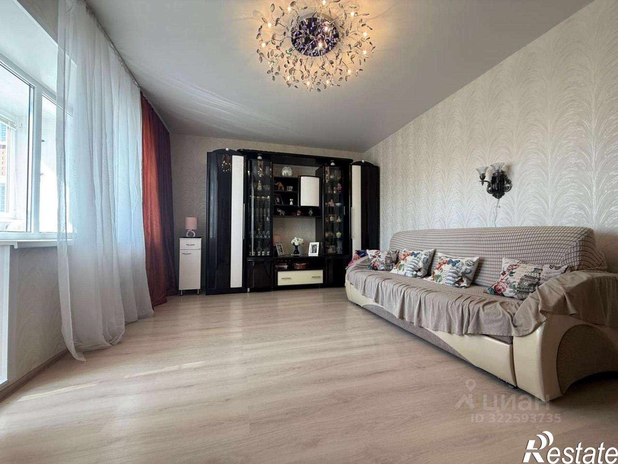 Купить квартиру за 5 500 000 рублей на улица Владимира Невского, 34А