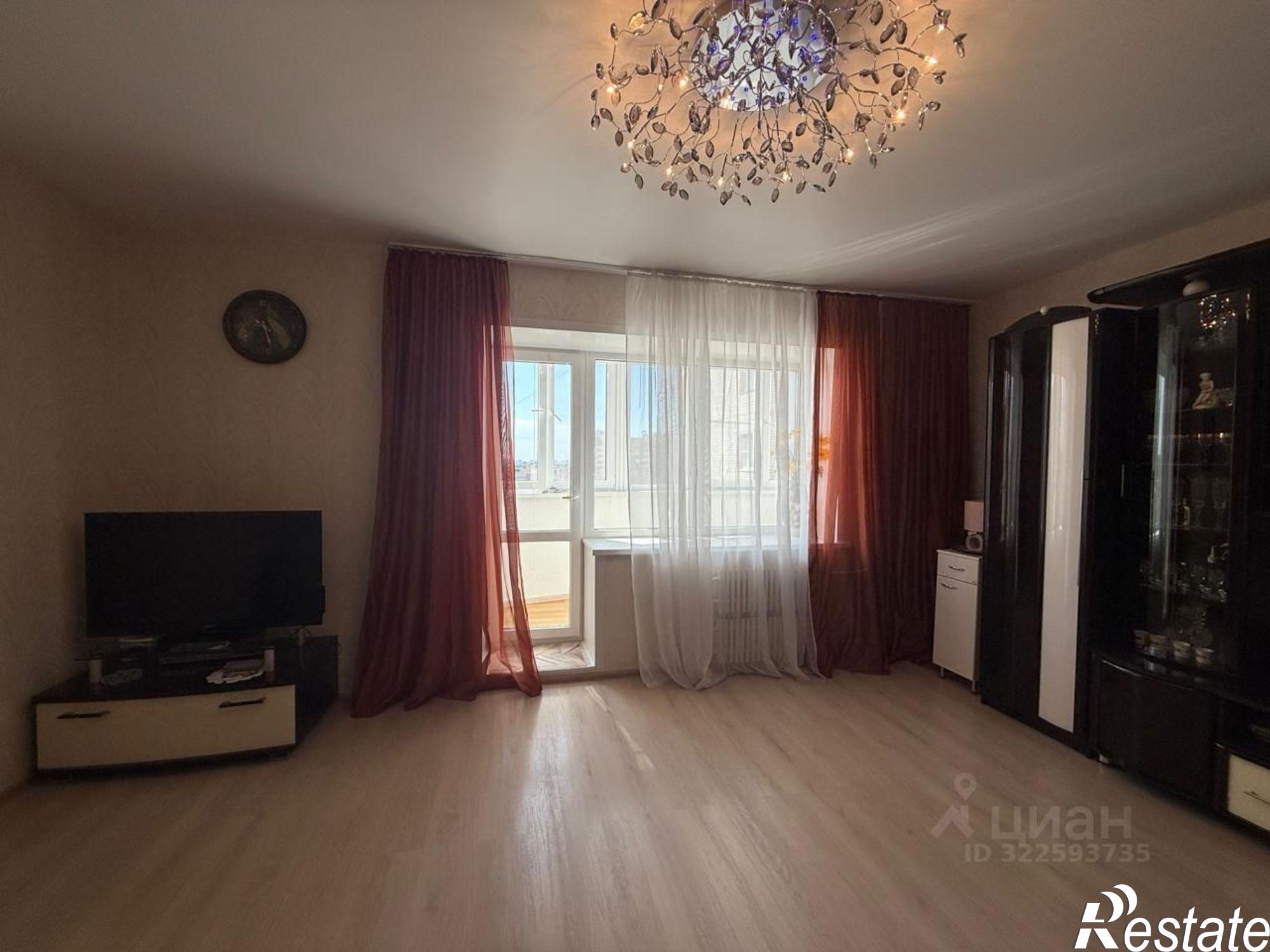 Купить квартиру за 5 500 000 рублей на улица Владимира Невского, 34А