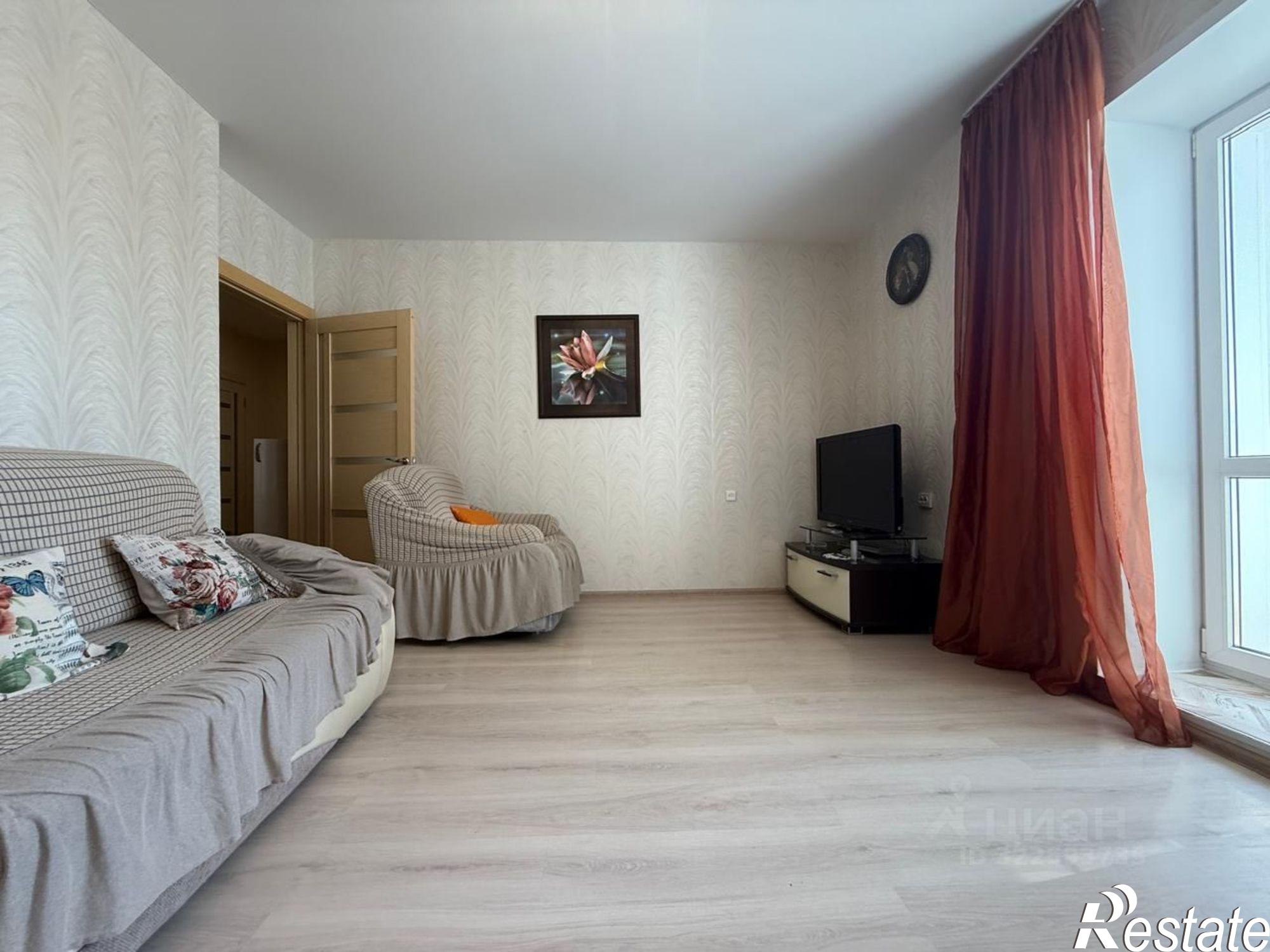 Купить квартиру за 5 500 000 рублей на улица Владимира Невского, 34А