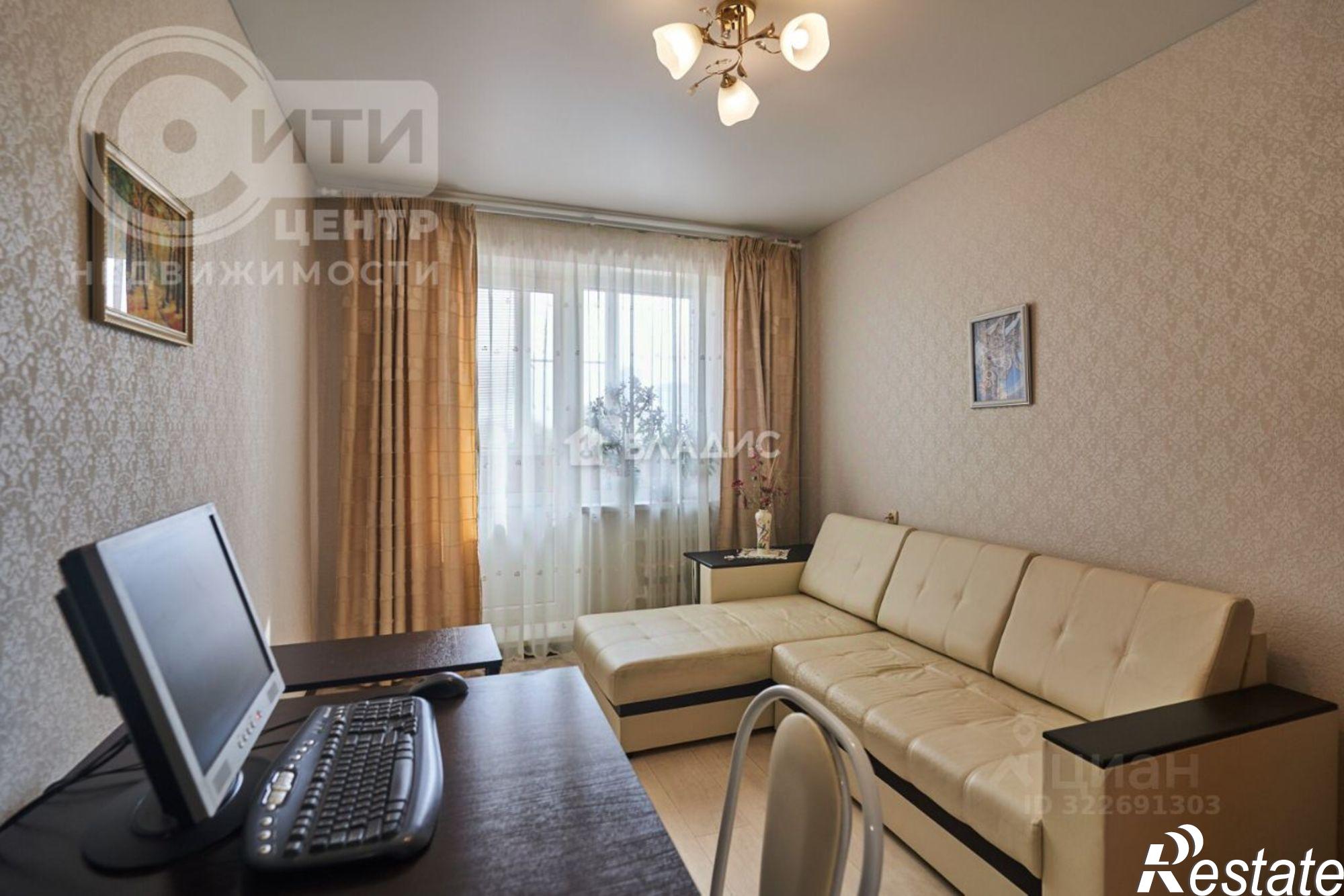 Купить квартиру за 5 800 000 рублей на улица Маршала Одинцова, 2