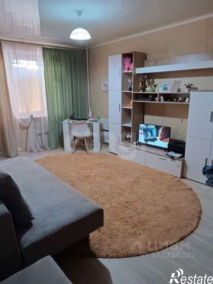 1-комн квартира улица Шишкова, 105,  д. 105