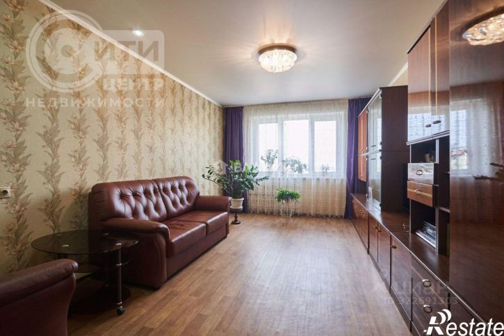 3-комн квартира улица Маршала Одинцова, 2,  д. 2