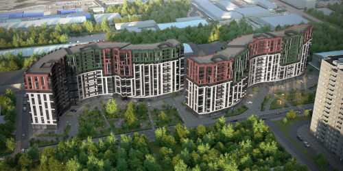 Фото ЖК Мармелад от ГК Развитие