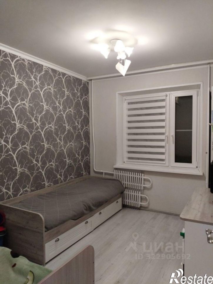 3-комн квартира улица Киселёва, 17,  д. 17