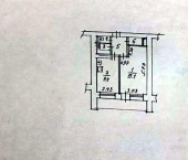 1-комн, 36кв м, этаж 1/10 Моисеева улица, 15