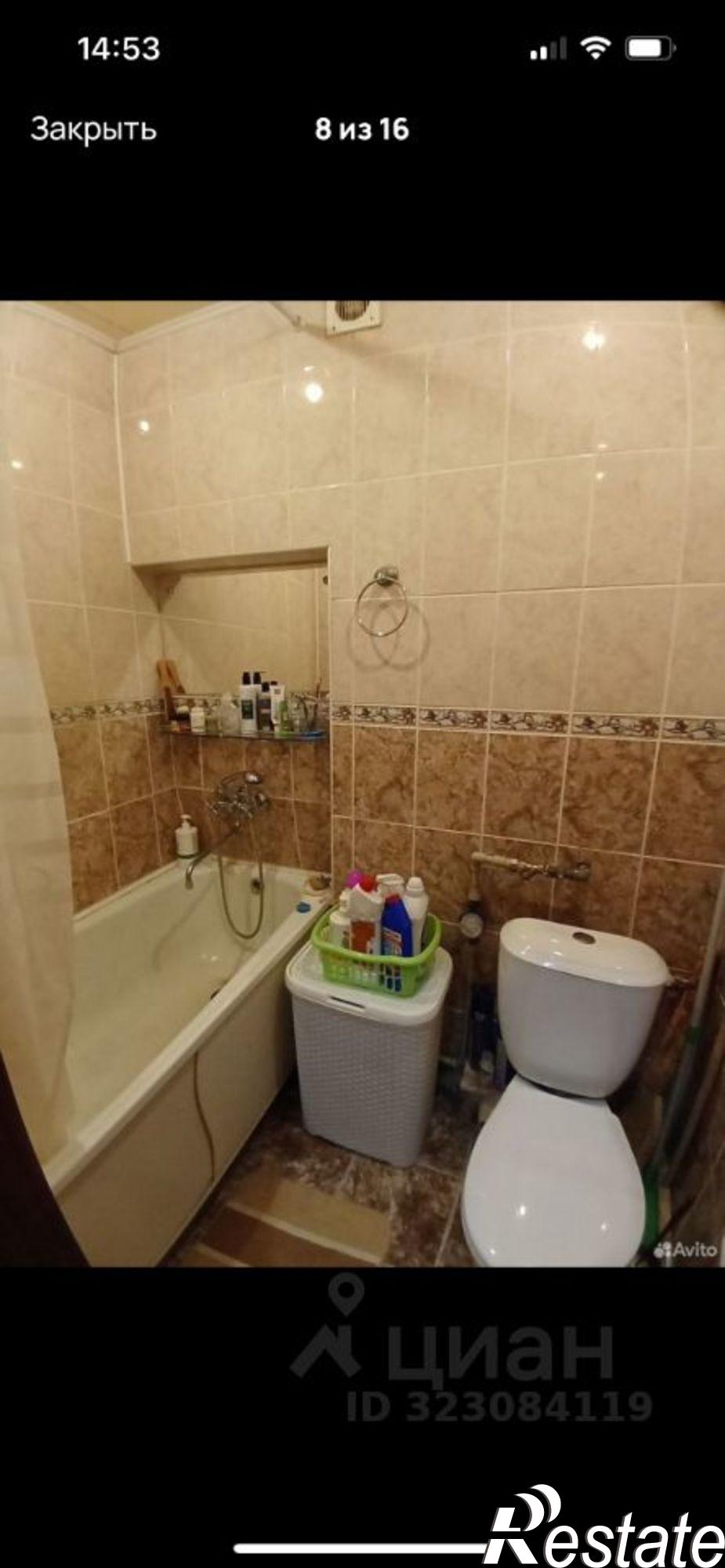 Купить квартиру за 2 950 000 рублей на Цимлянская улица, 10