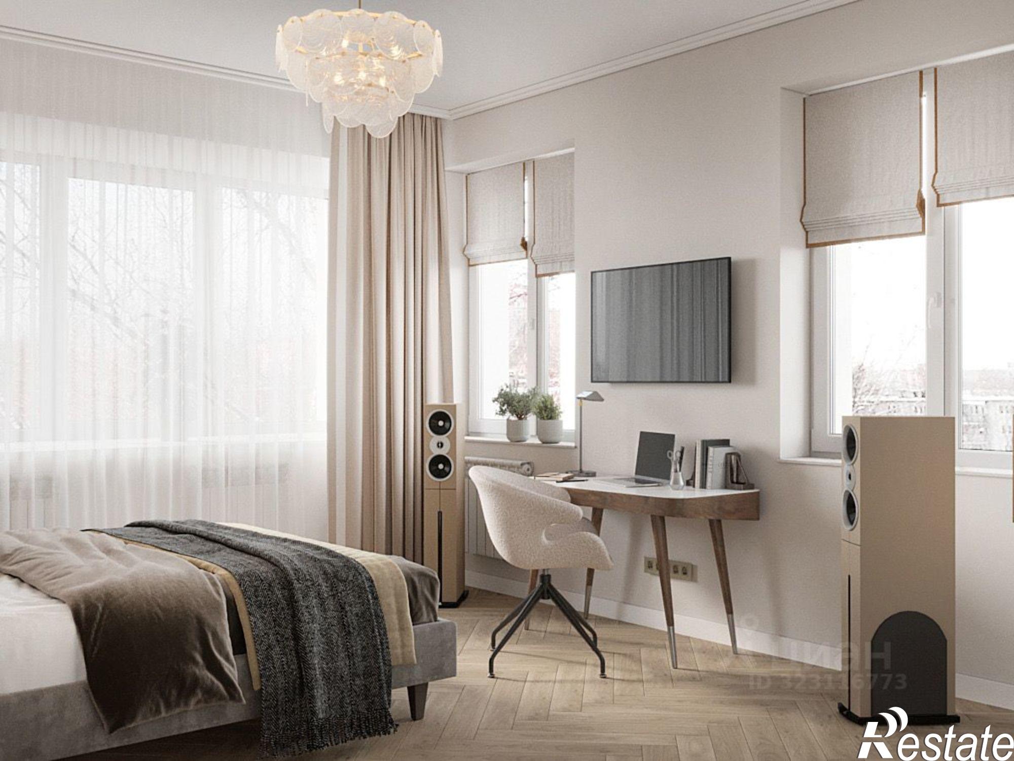 Купить квартиру за 24 900 000 рублей на улица Платонова, 11/1