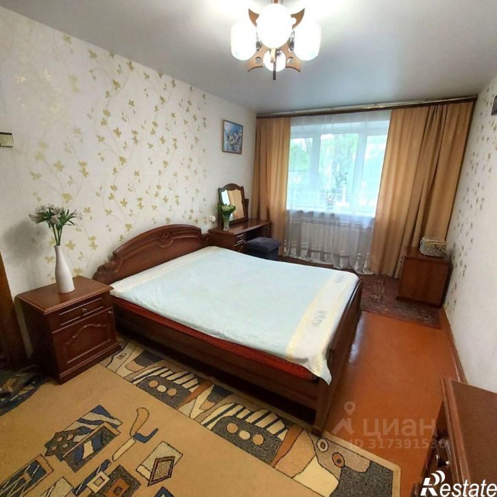 3-комн квартира улица Остужева, 42,  д. 42