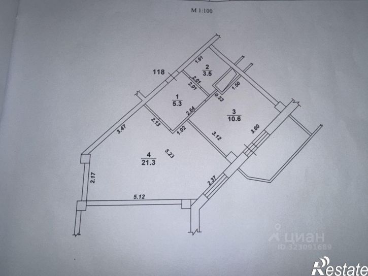 1-комн квартира ул Шишкова, 72/1,  д. 72/1
