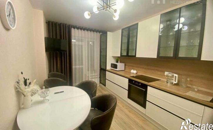 3-комн квартира улица Станкевича, 45к1,  д. 45к1