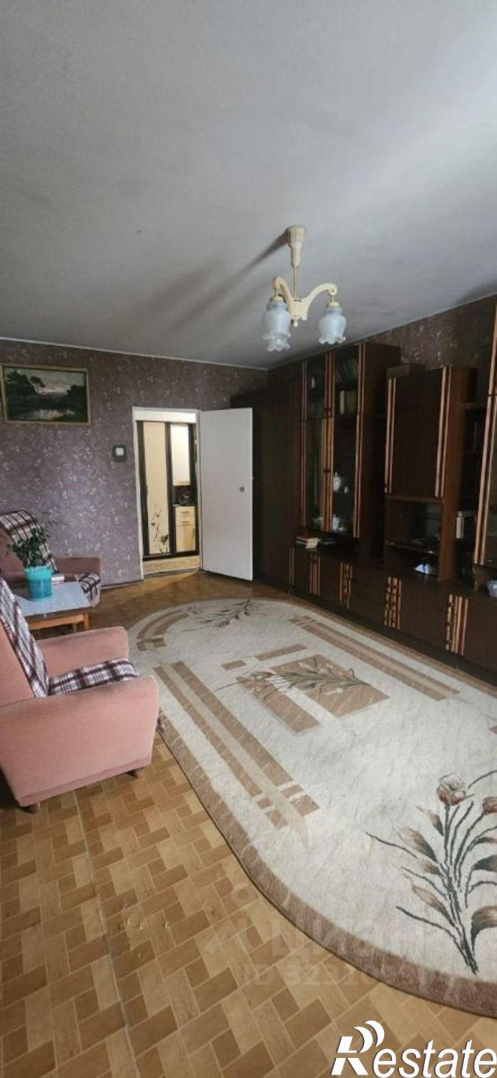 3-комн квартира ул Кропоткина, 1,  д. 1