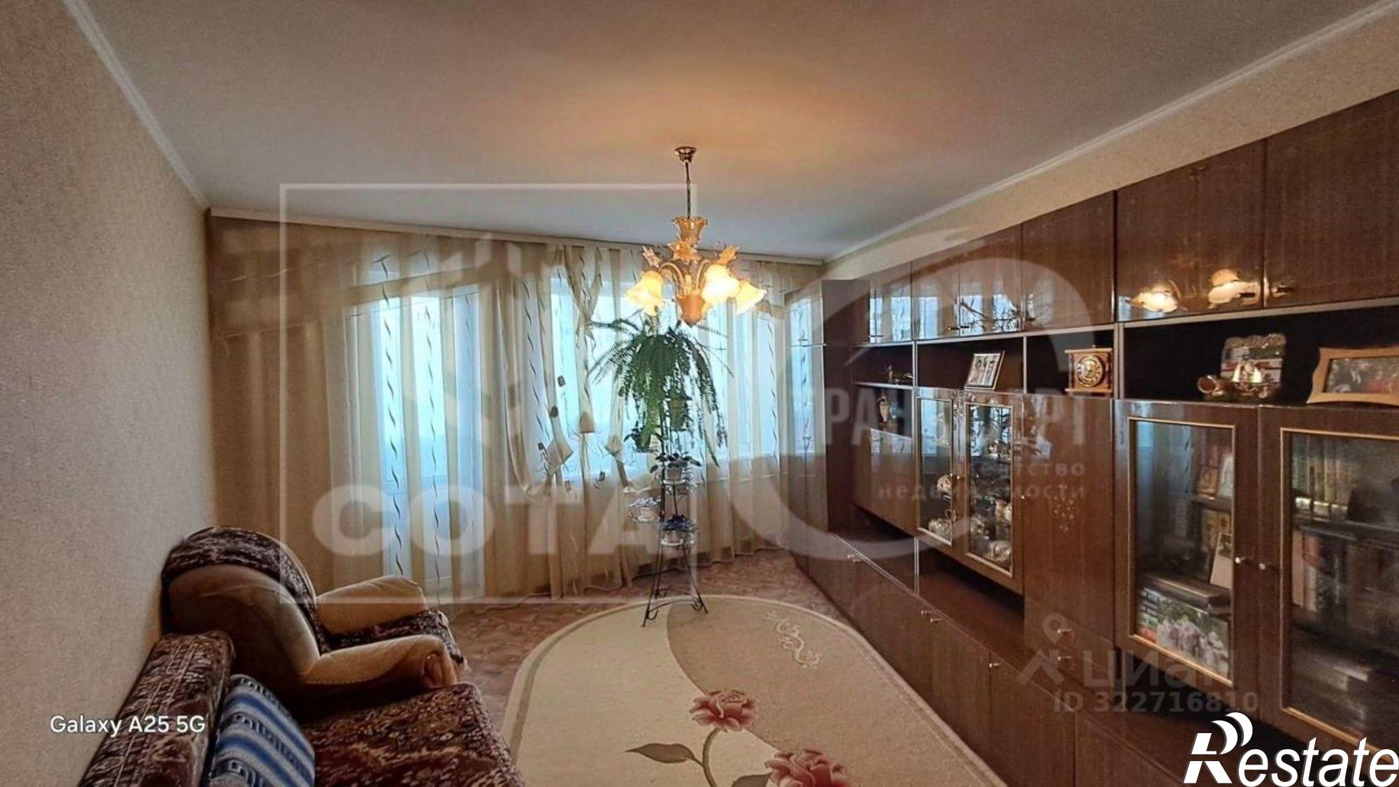 Купить квартиру за 5 900 000 рублей на улица Теплоэнергетиков, 15