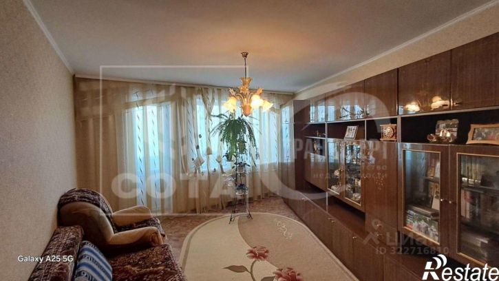 4-комн квартира улица Теплоэнергетиков, 15,  д. 15