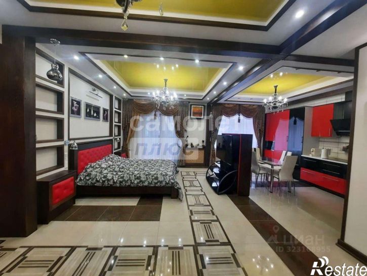 1-комн квартира наб Массалитинова, 16/1,  д. 16/1