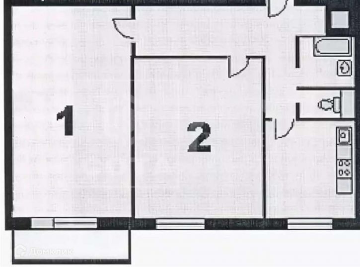 2-комн квартира Краснозвездная улица, 36