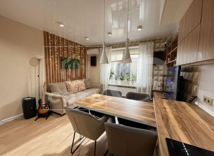 3-комн квартира Олимпийский жилой массив, 17