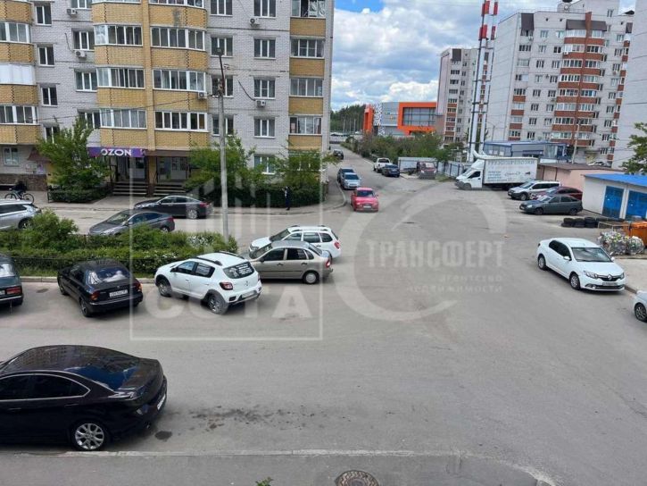 1-комн квартира Фёдора Тютчева улица, 95л