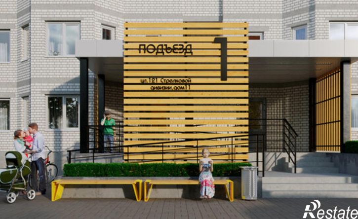 3-комн квартира улица 121-й Стрелковой Дивизии, 11/2,  д. 11/2