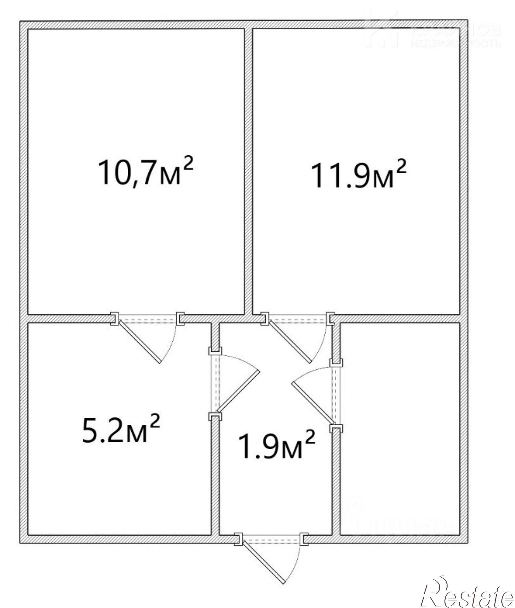 Купить квартиру за 2 800 000 рублей на ул Хользунова, 76