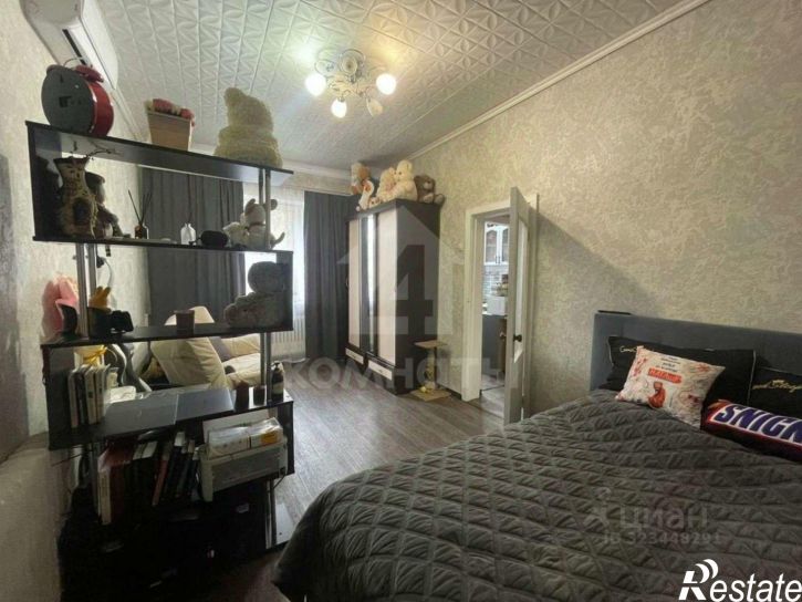 1-комн квартира ул Газовая, 25,  д. 25