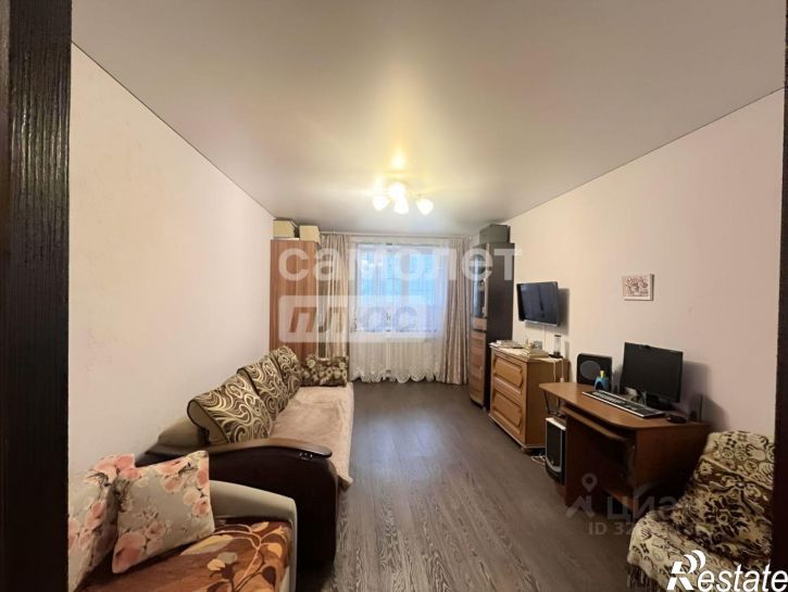 1-комн квартира улица Владимира Невского, 39Б,  д. 39Б