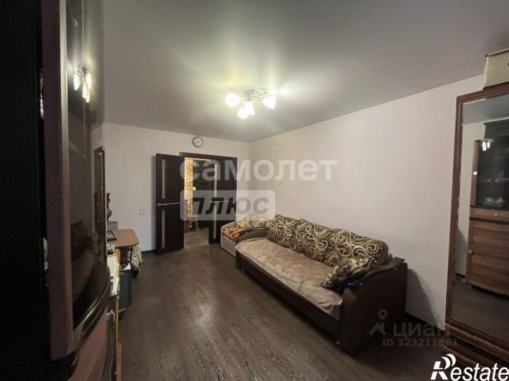 1-комн квартира улица Владимира Невского, 39Б,  д. 39Б