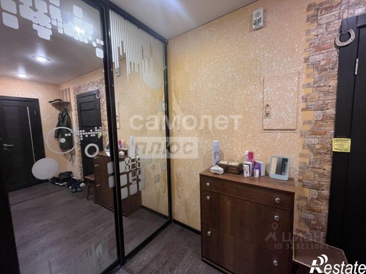 1-комн квартира улица Владимира Невского, 39Б,  д. 39Б