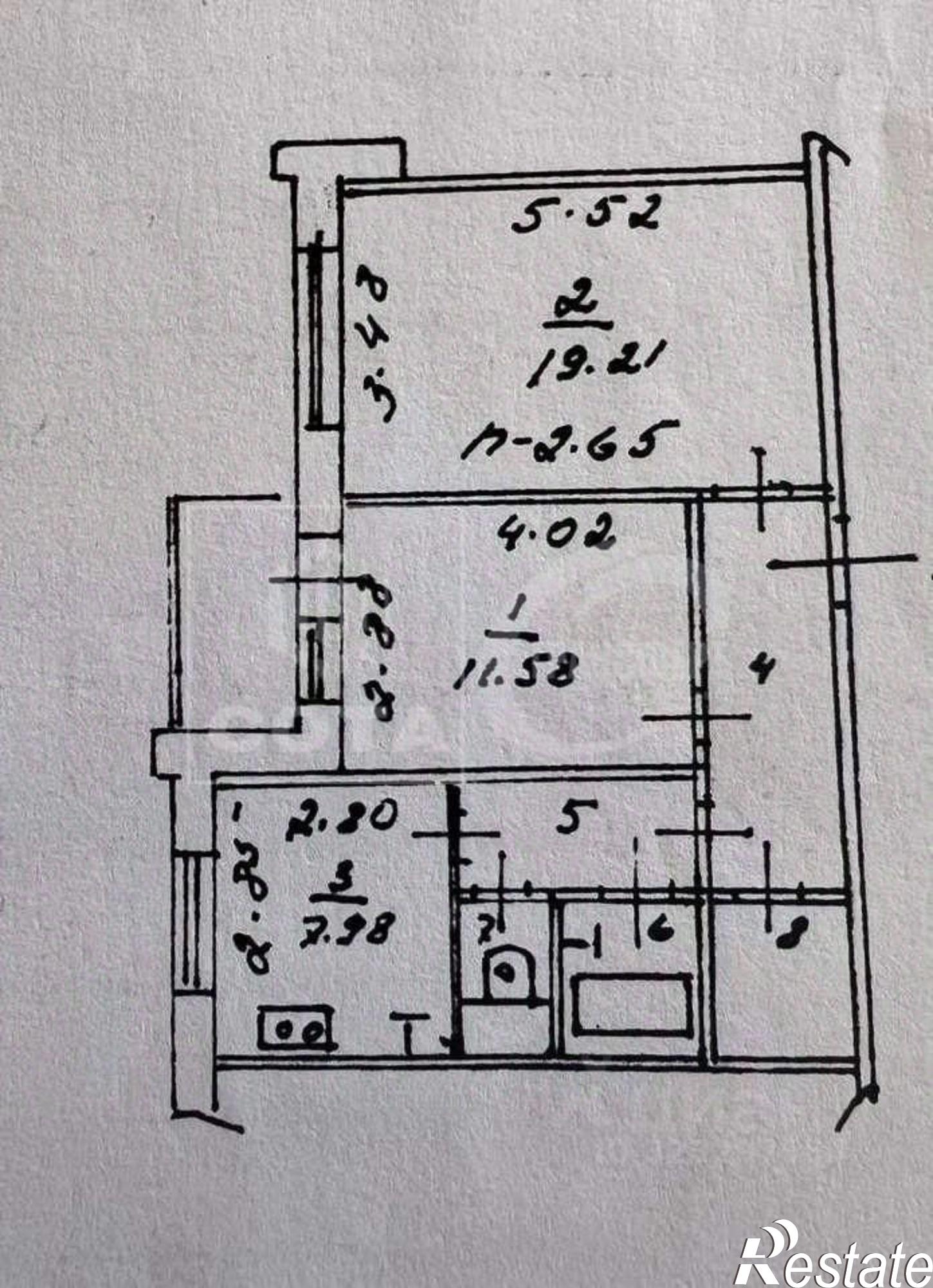 Купить квартиру за 6 700 000 рублей на ул Кропоткина, 11а