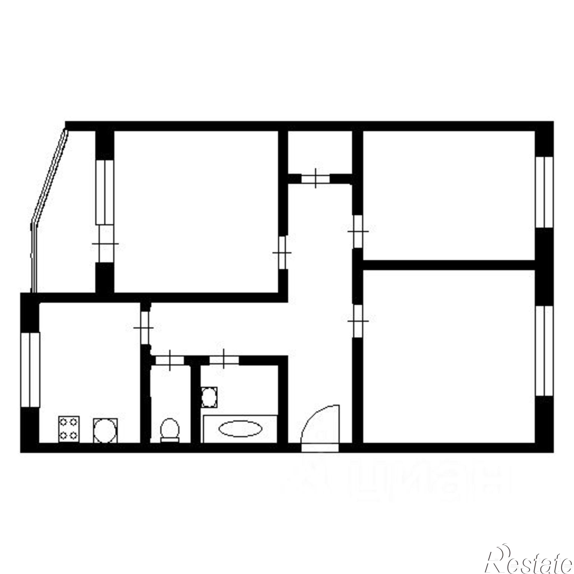 Купить квартиру за 8 100 000 рублей на улица Грамши, 76