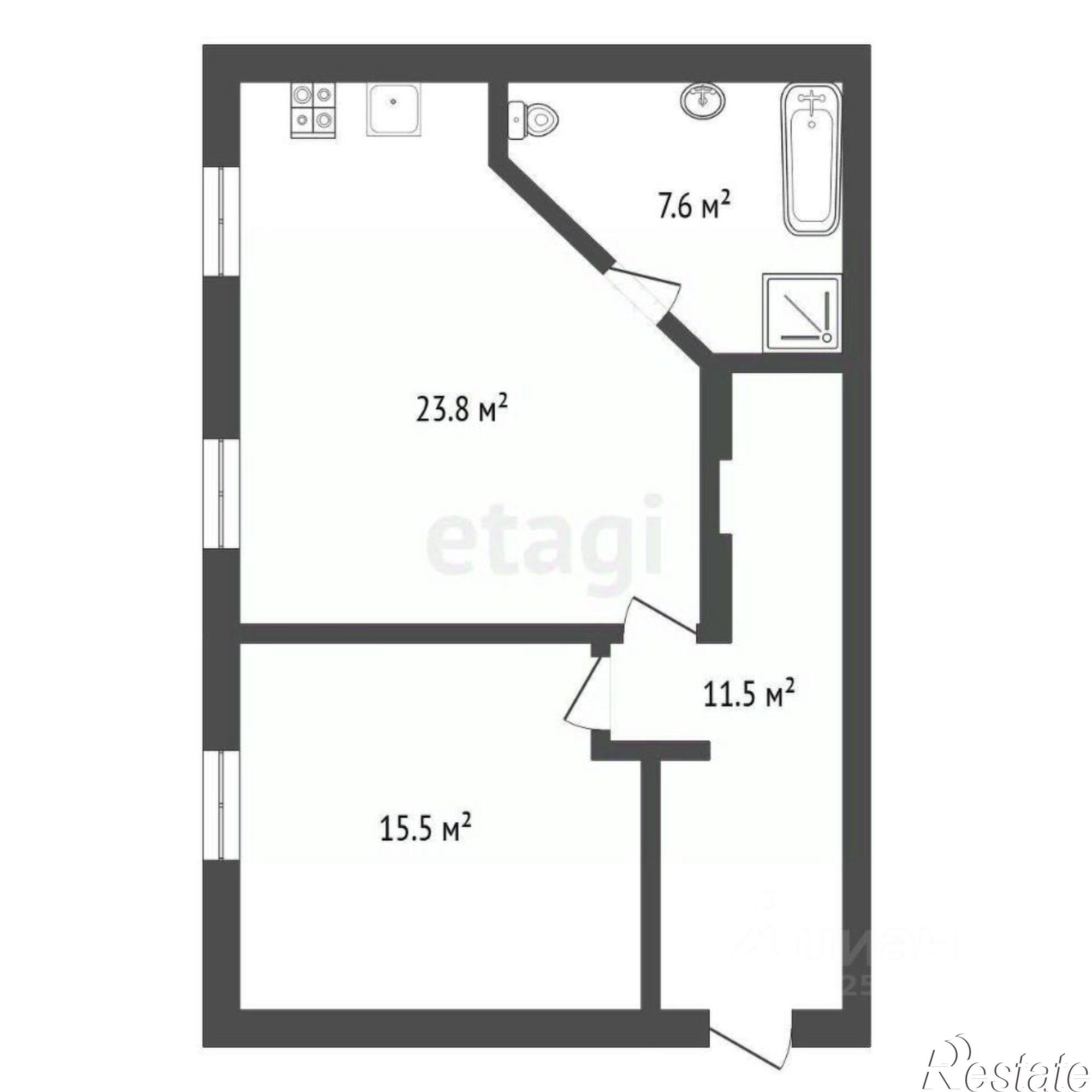 Купить квартиру за 8 990 000 рублей на улица Фридриха Энгельса, 39