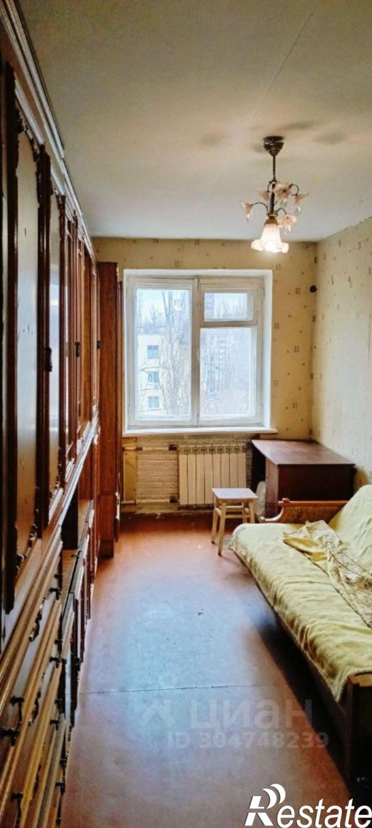 2-комн квартира улица Зои Космодемьянской, 15,  д. 15