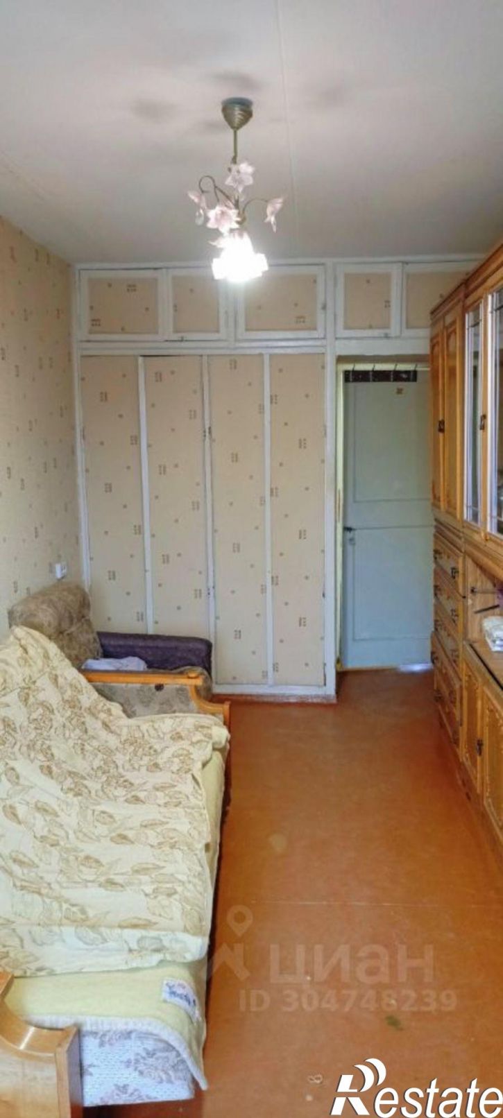 2-комн квартира улица Зои Космодемьянской, 15,  д. 15