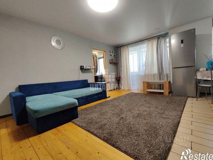 2-комн квартира улица Домостроителей, 55,  д. 55