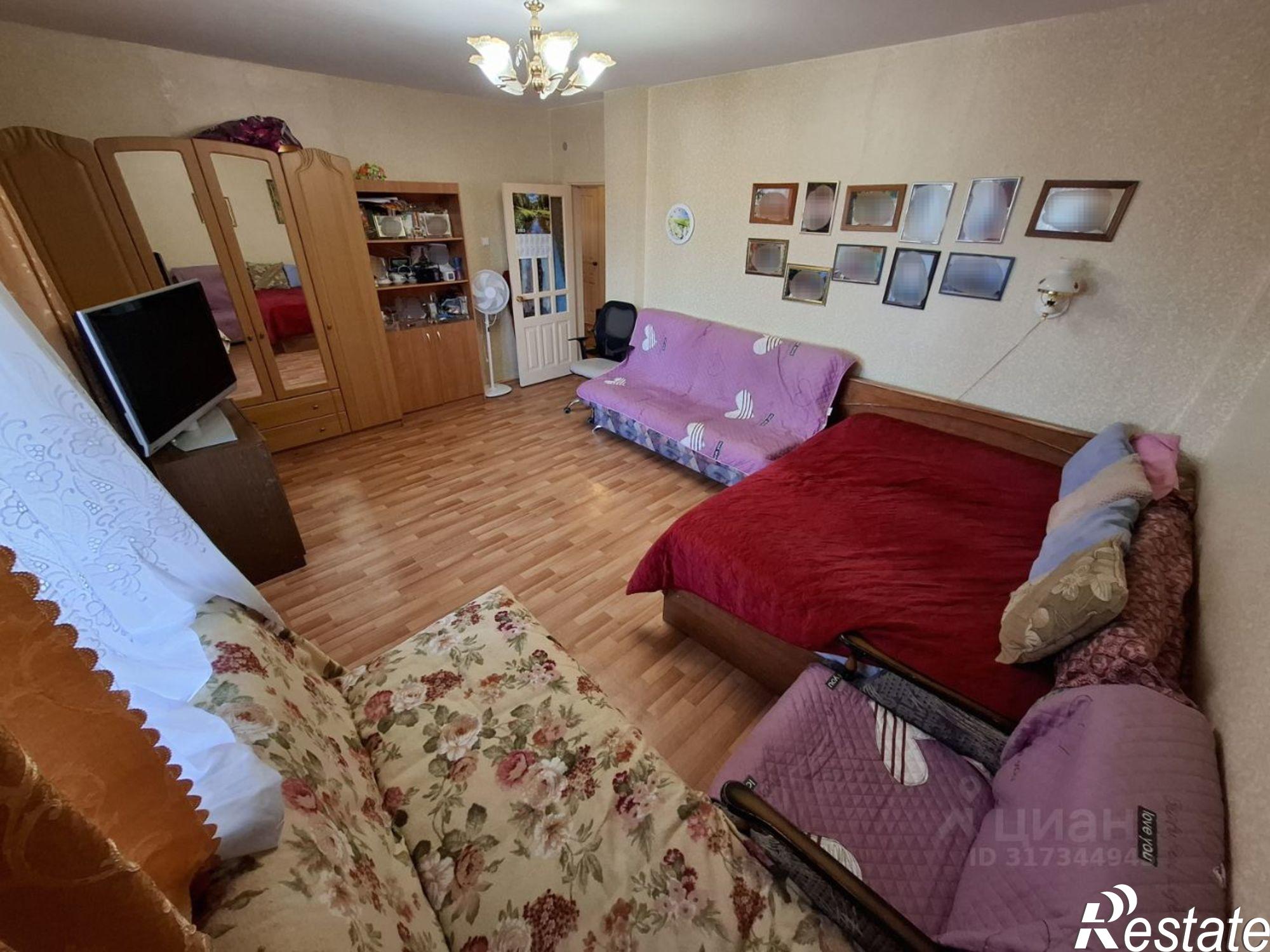 Купить квартиру за 4 950 000 рублей на ул 45 стрелковой дивизии, 249/3