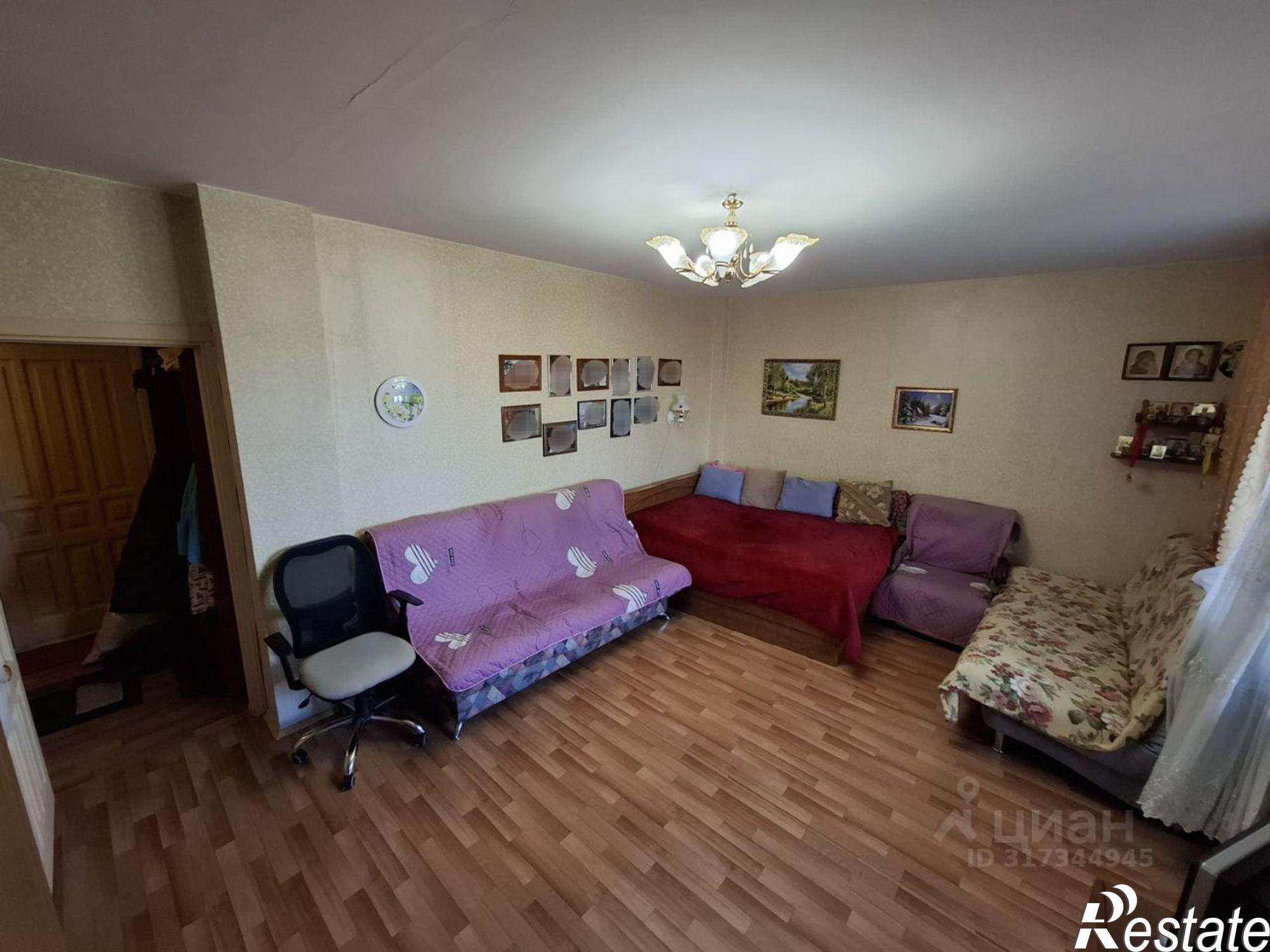 Купить квартиру за 4 950 000 рублей на ул 45 стрелковой дивизии, 249/3