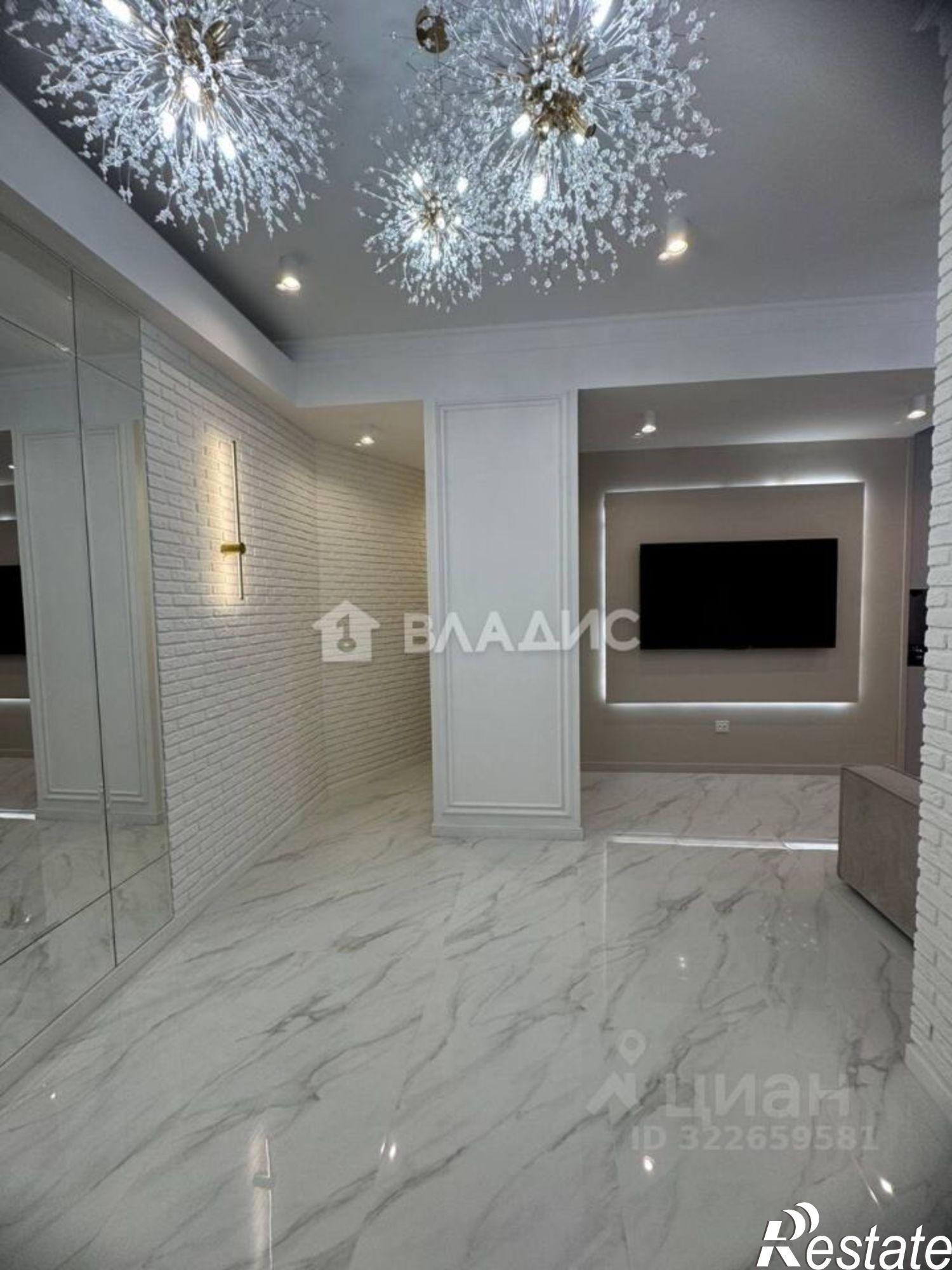 Купить квартиру за 9 950 000 рублей на улица Кирова, 1