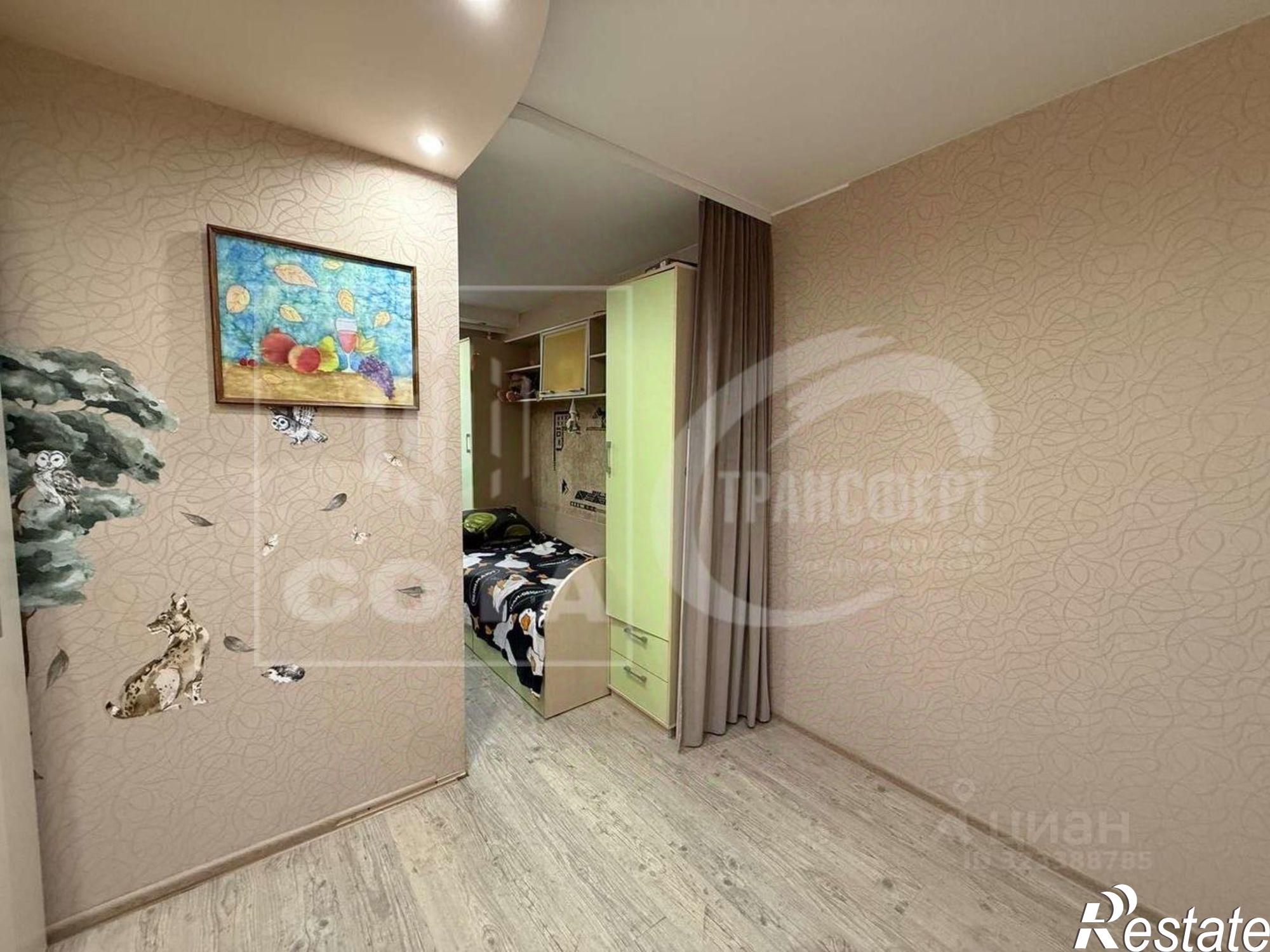 Купить квартиру за 4 070 000 рублей на ул Генерала Перхоровича, 5