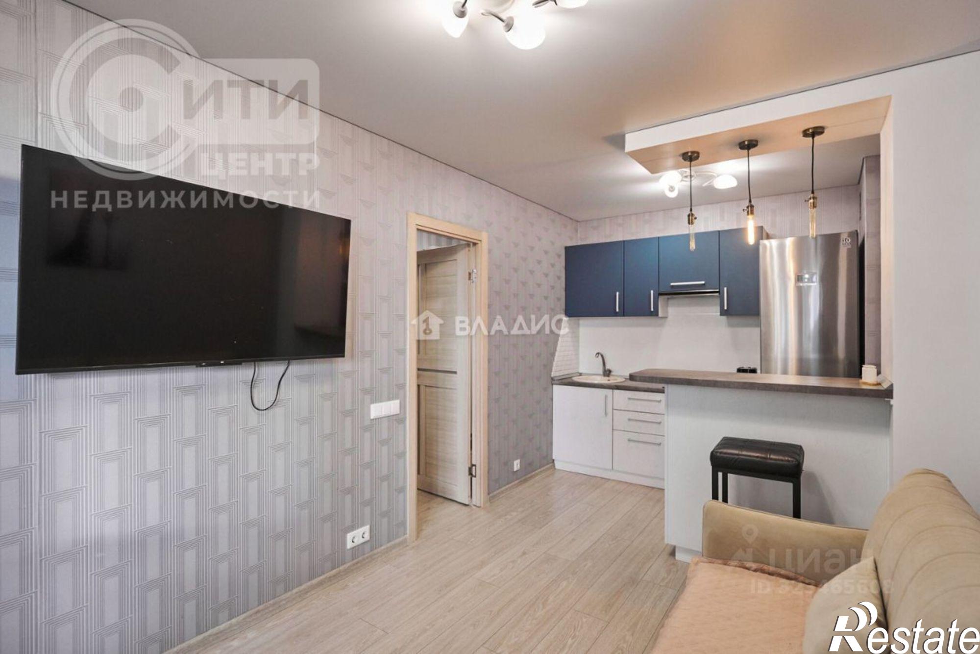 Купить квартиру за 4 699 000 рублей на Новосибирская улица, 61Д