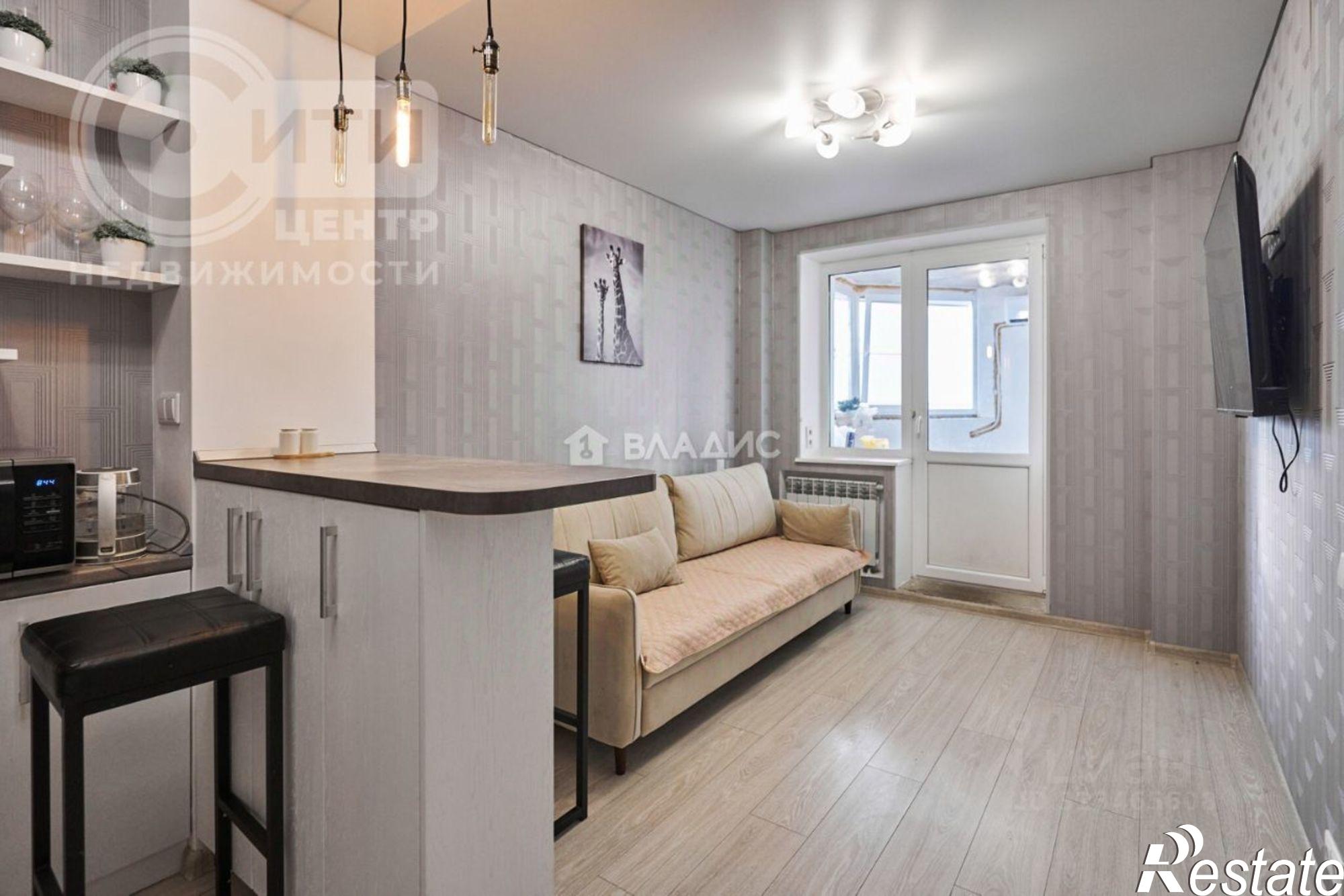 Купить квартиру за 4 699 000 рублей на Новосибирская улица, 61Д