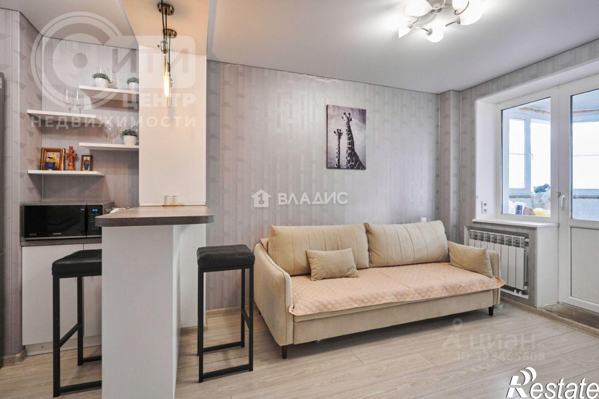 Купить квартиру за 4 699 000 рублей на Новосибирская улица, 61Д