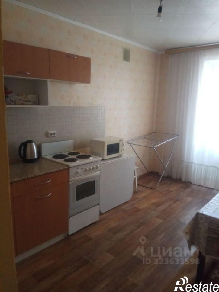 1-комн квартира улица Моисеева, 37,  д. 37