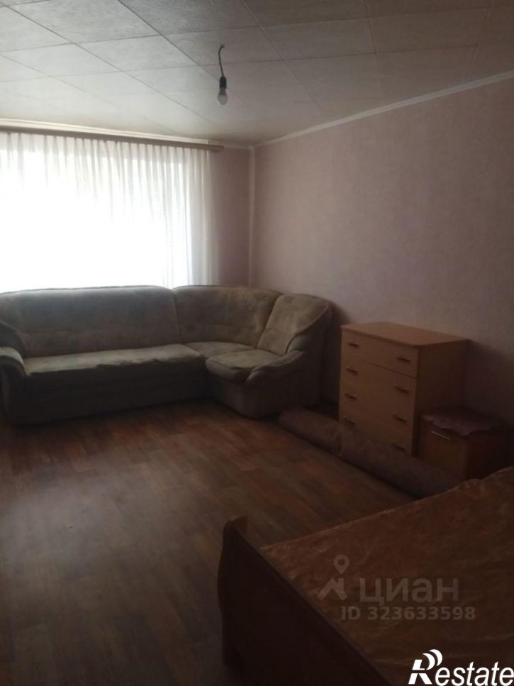 1-комн квартира улица Моисеева, 37,  д. 37