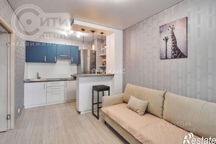 1-комн квартира Новосибирская улица, 61Д,  д. 61Д