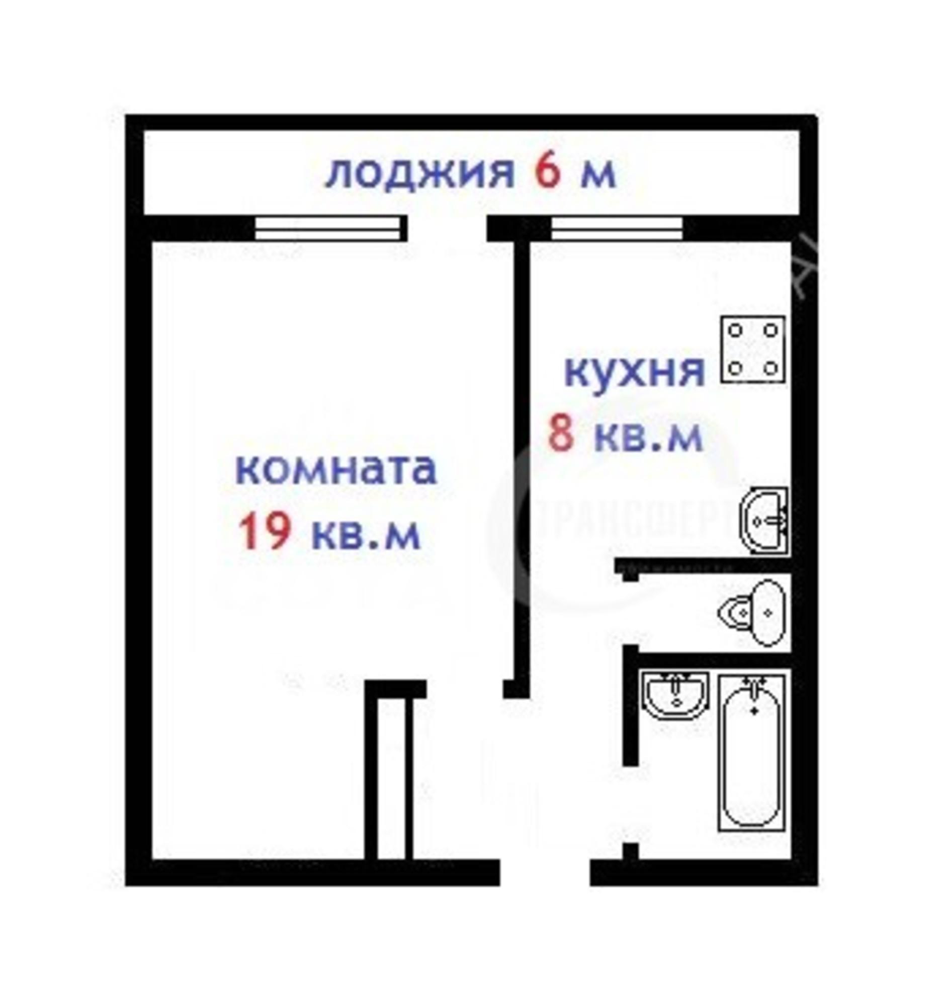 Купить квартиру за 2 900 000 рублей на Туполева улица, 11а